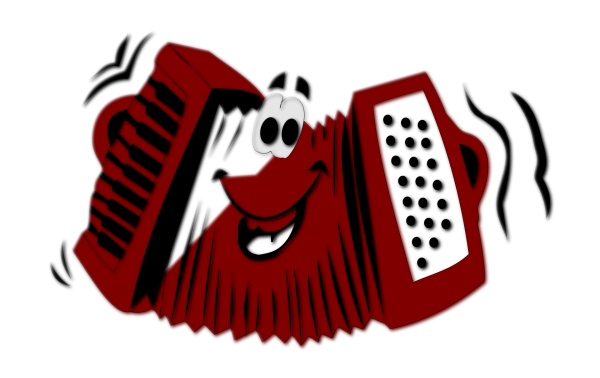 Баян мультяшный