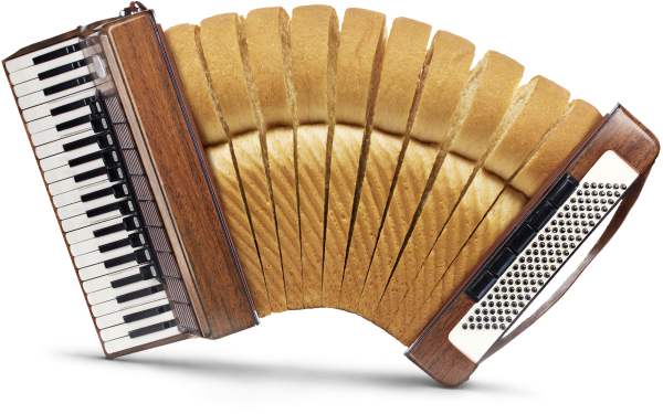 Аккордеон вектор