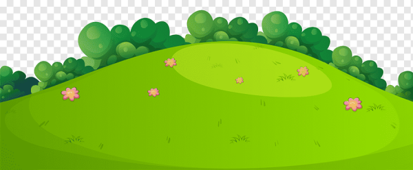 Мультяшные холмы