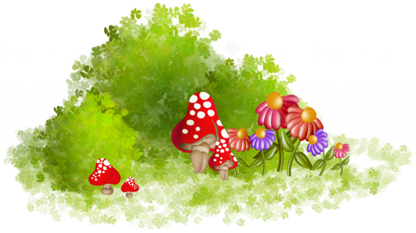 Сказочный куст