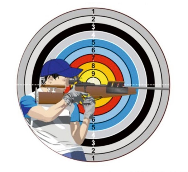 Соревнования по стрельбе из пневматической винтовки