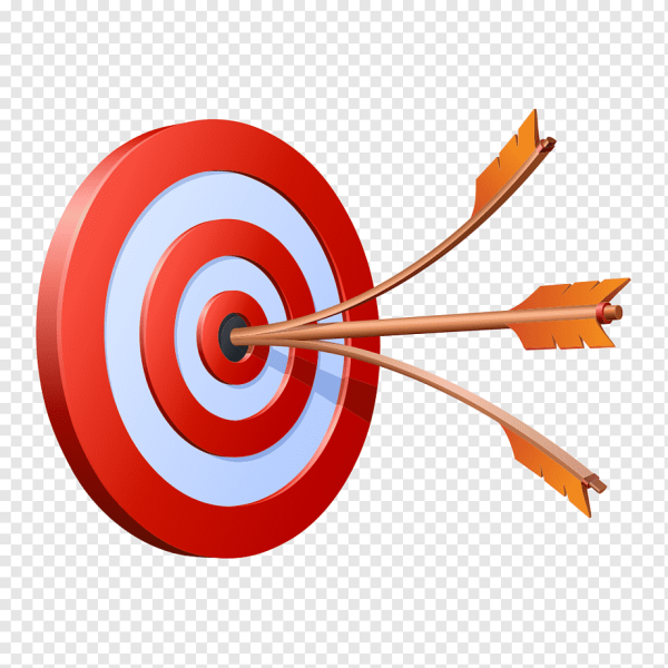 Мишень со стрелой