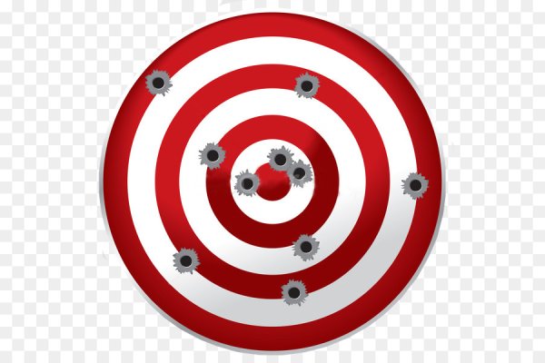 Мишень с отверстиями