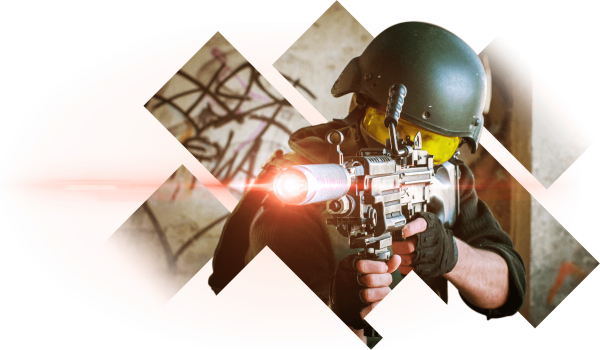 Лазертаг реклама