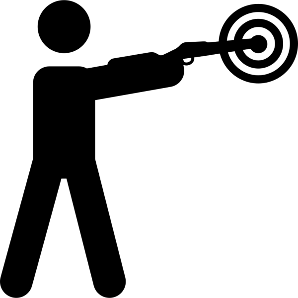 Значок пулевая стрельба