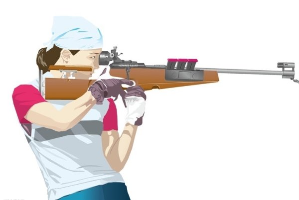 Пулевая стрельба из пневматической винтовки