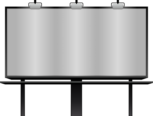 Рекламный щит