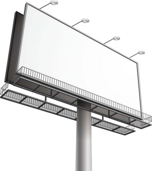 Уличный баннер