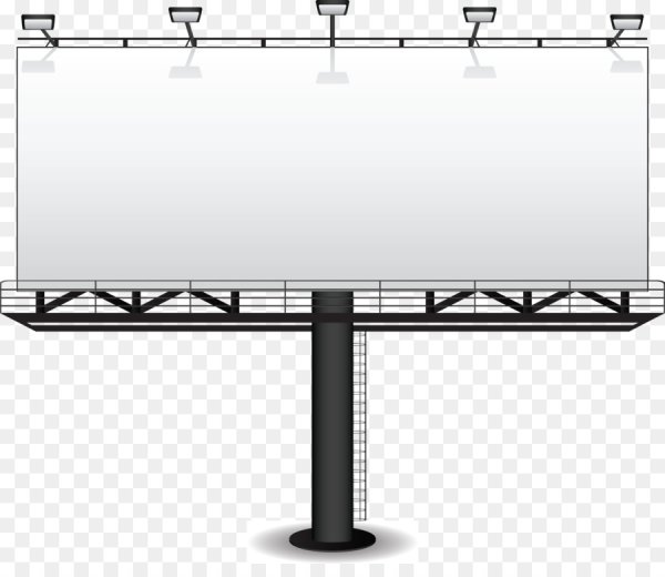 Рекламные щиты иллюстрация