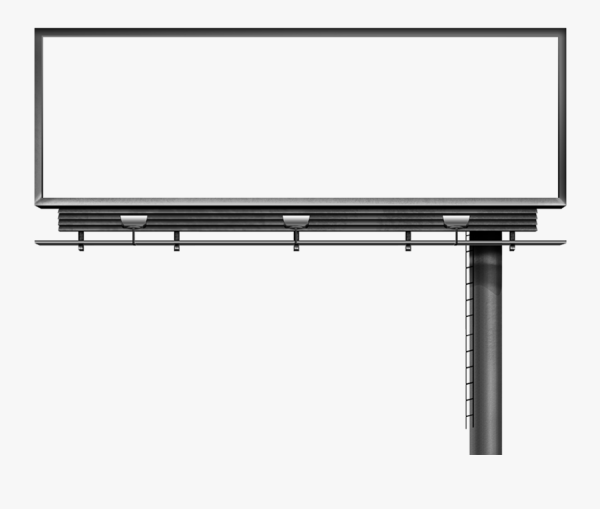 Рекламный щит