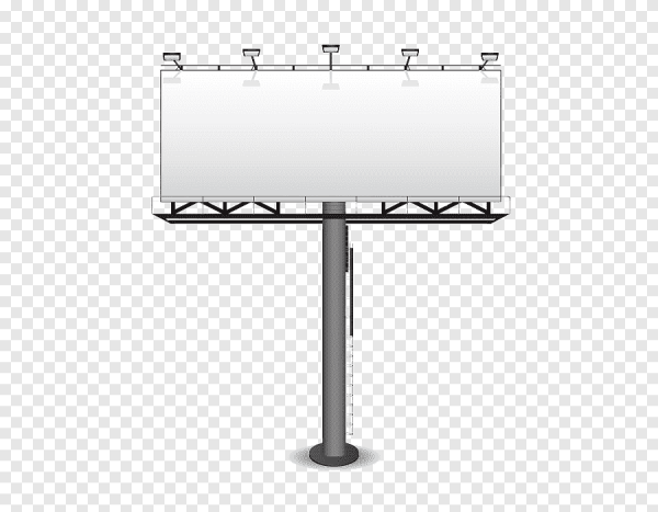 Рекламный щит