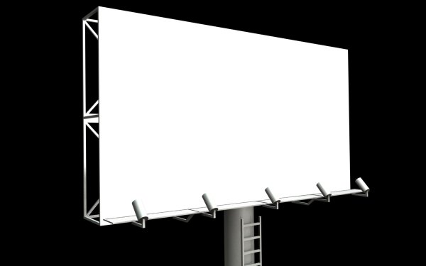 Рамка для рекламного баннера