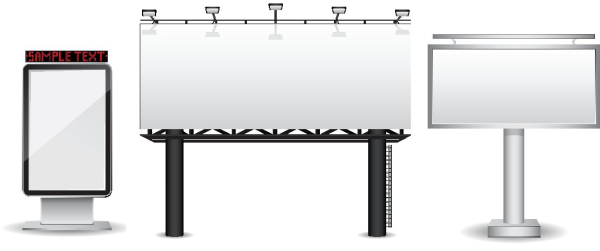 Щит 3х6 вектор