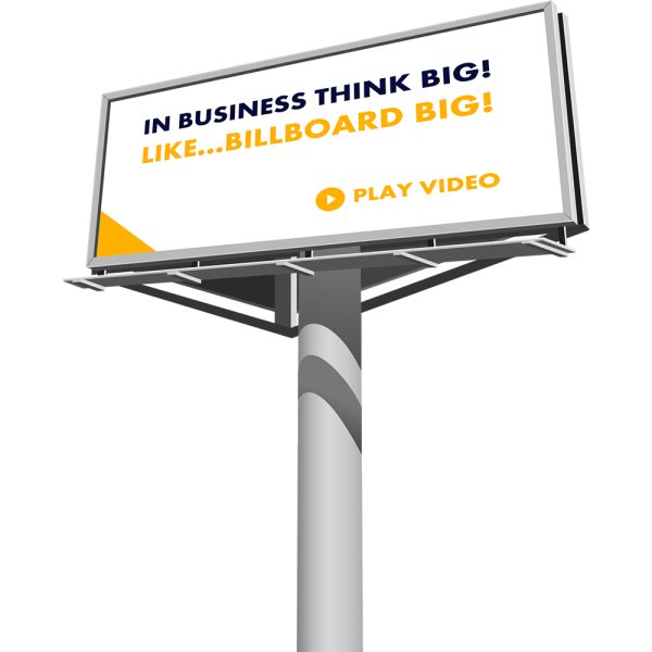 Рекламный щит