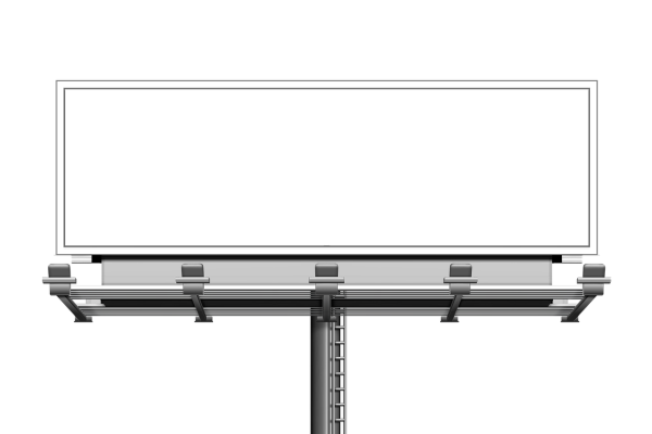 Рекламный щит