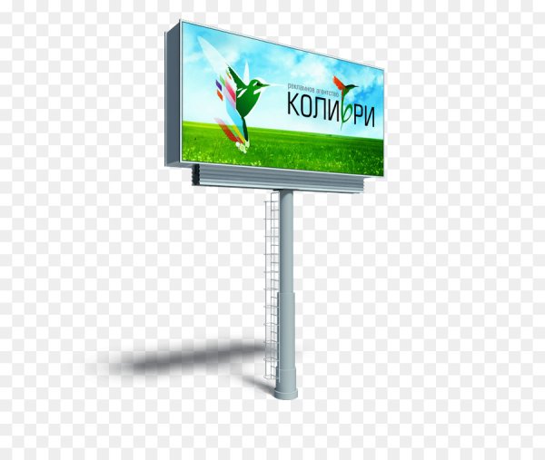 Изображение рекламного щита