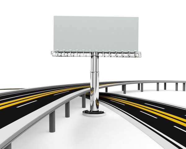 Рекламный щит