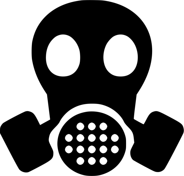 Противогаз вектор