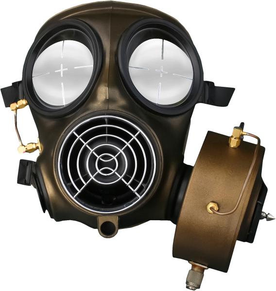 Американский противогаз м50