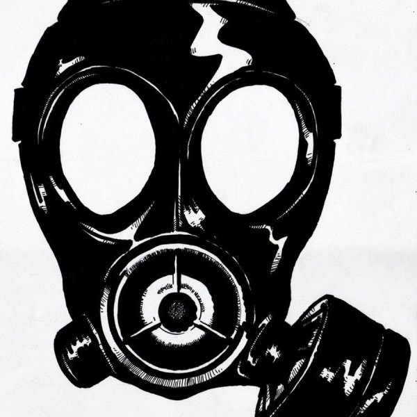 Противогаз эскиз