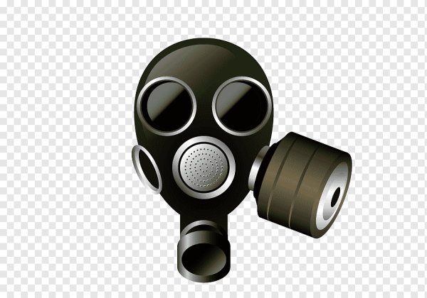 Противогаз мультяшный