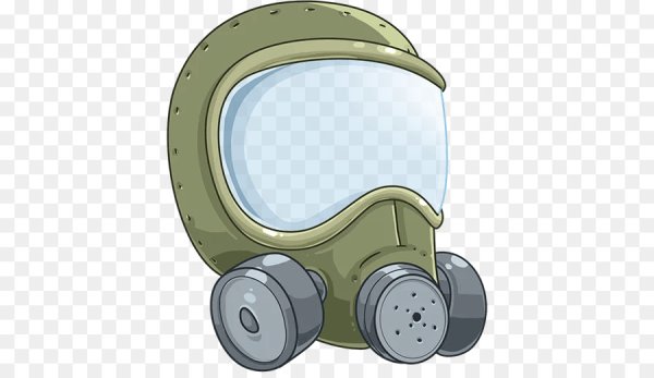 Противогаз стикер