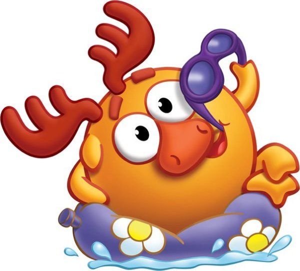 Крош Бараш Лосяш Нюша