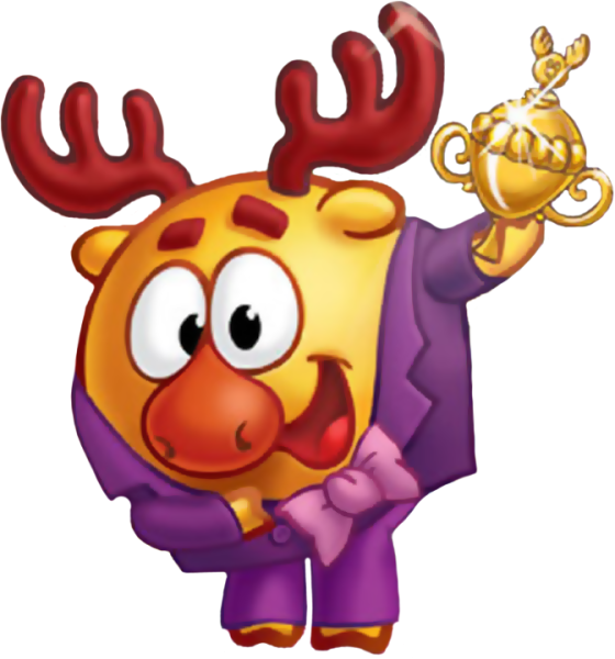 Смешарики Крош и Лосяш