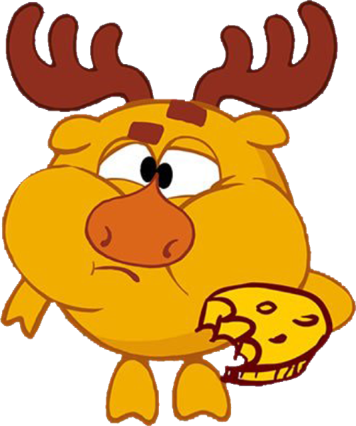 Лосяш из смешариков