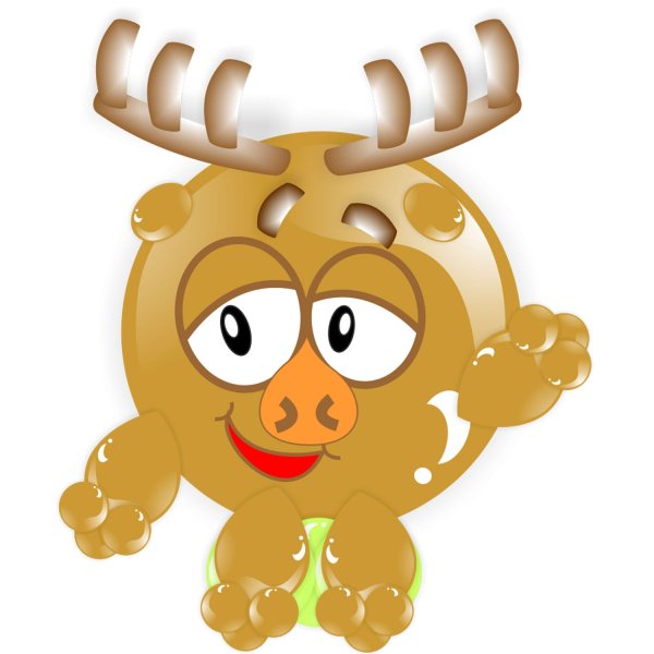 Лосяш из смешариков