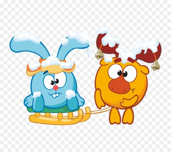 Смешарики Лосяш ученый