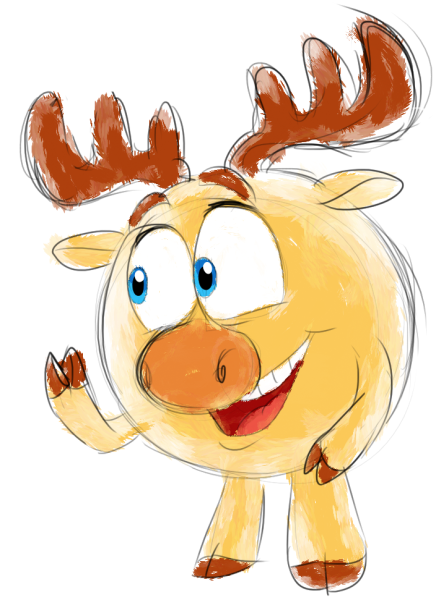 Лосяша из смешариков