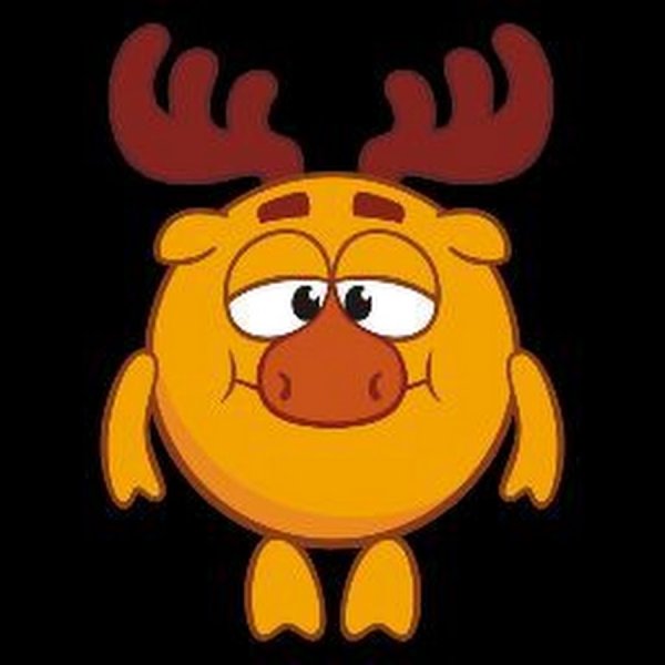 Смешарики Лосяш ученый