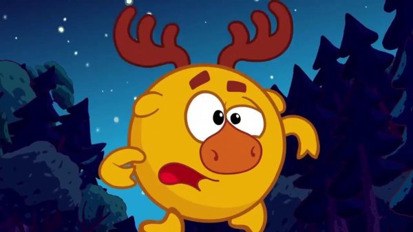 Лосяш из смешариков