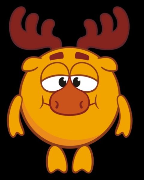 Лосяш из смешариков