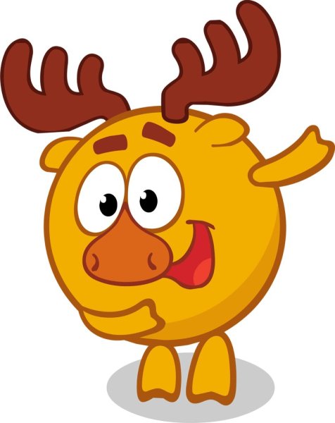 Смешарики с указкой