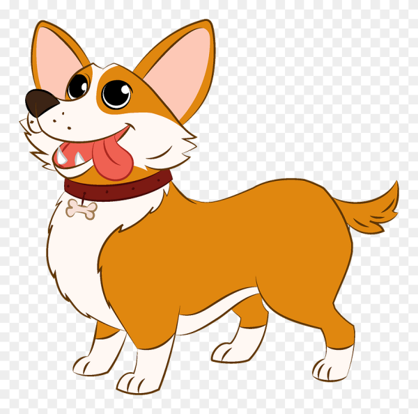 Вельш корги вектор