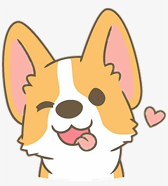 Вельш корги Стикеры
