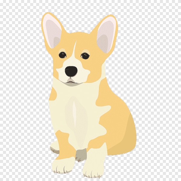 Вельш корги вектор