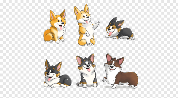 Вельш корги референс