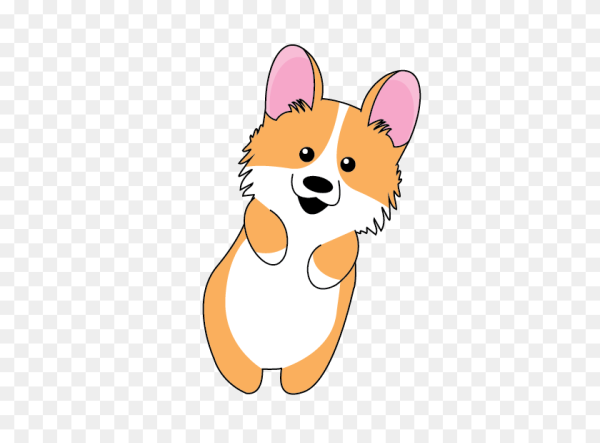 Корги вектор