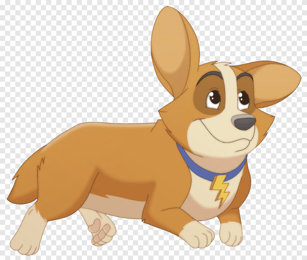 Мультяшный вельш корги пемброк