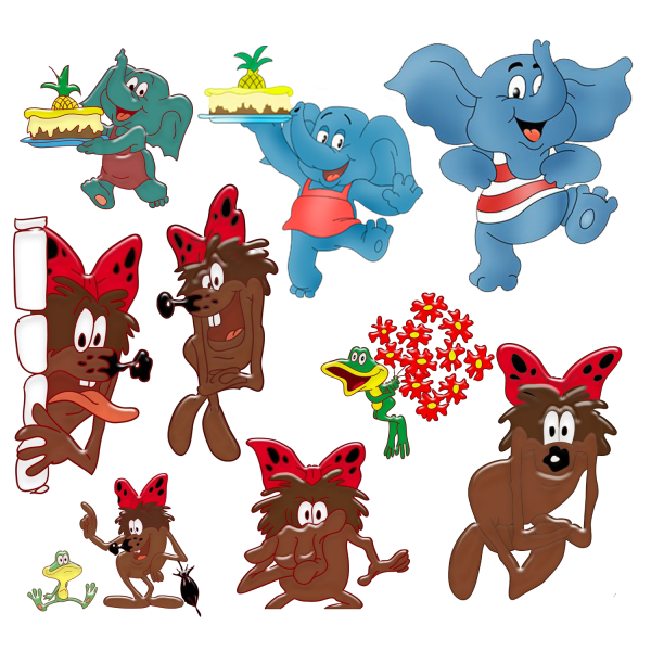 Дюдюка Барбидокская белая