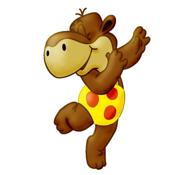 Герои мультика Дюдюка