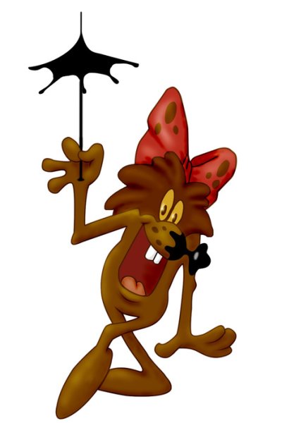 Дюдюка Барбидокская и Тасманский дьявол