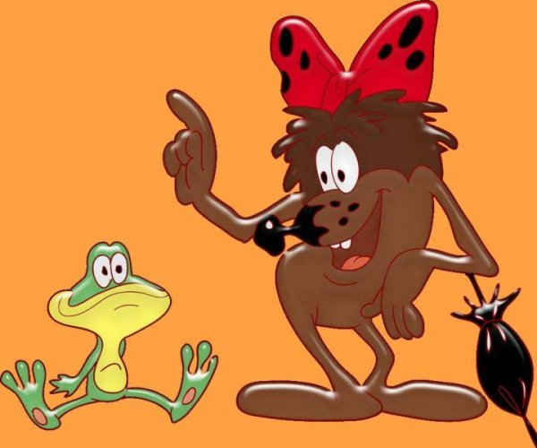 Злюка Дюдюка мультфильм