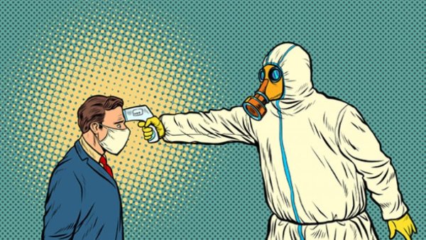 Картины на карантине