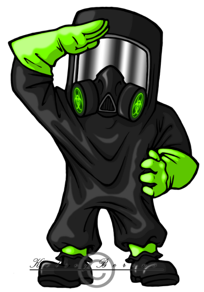 Карантин мультяшный