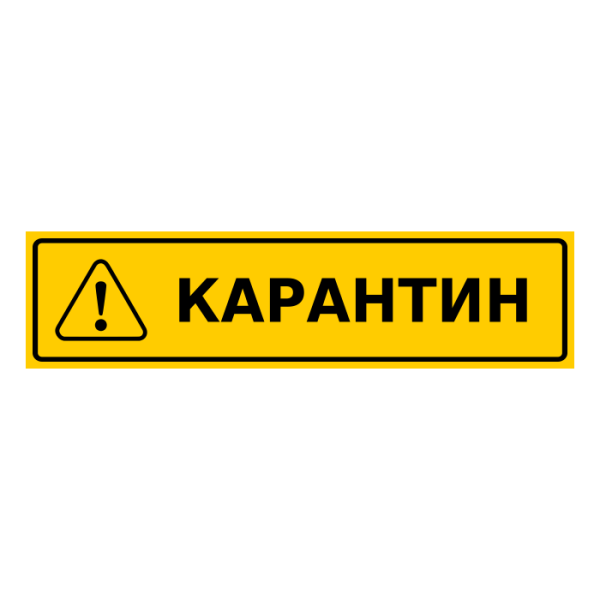 Пиктограмма карантин