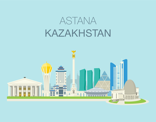 Астана иллюстрация